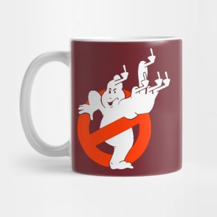 MIDDLE FINGER GHOSTBUSTER Mug